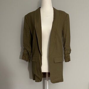Forever 21 Khaki Women's Blazer